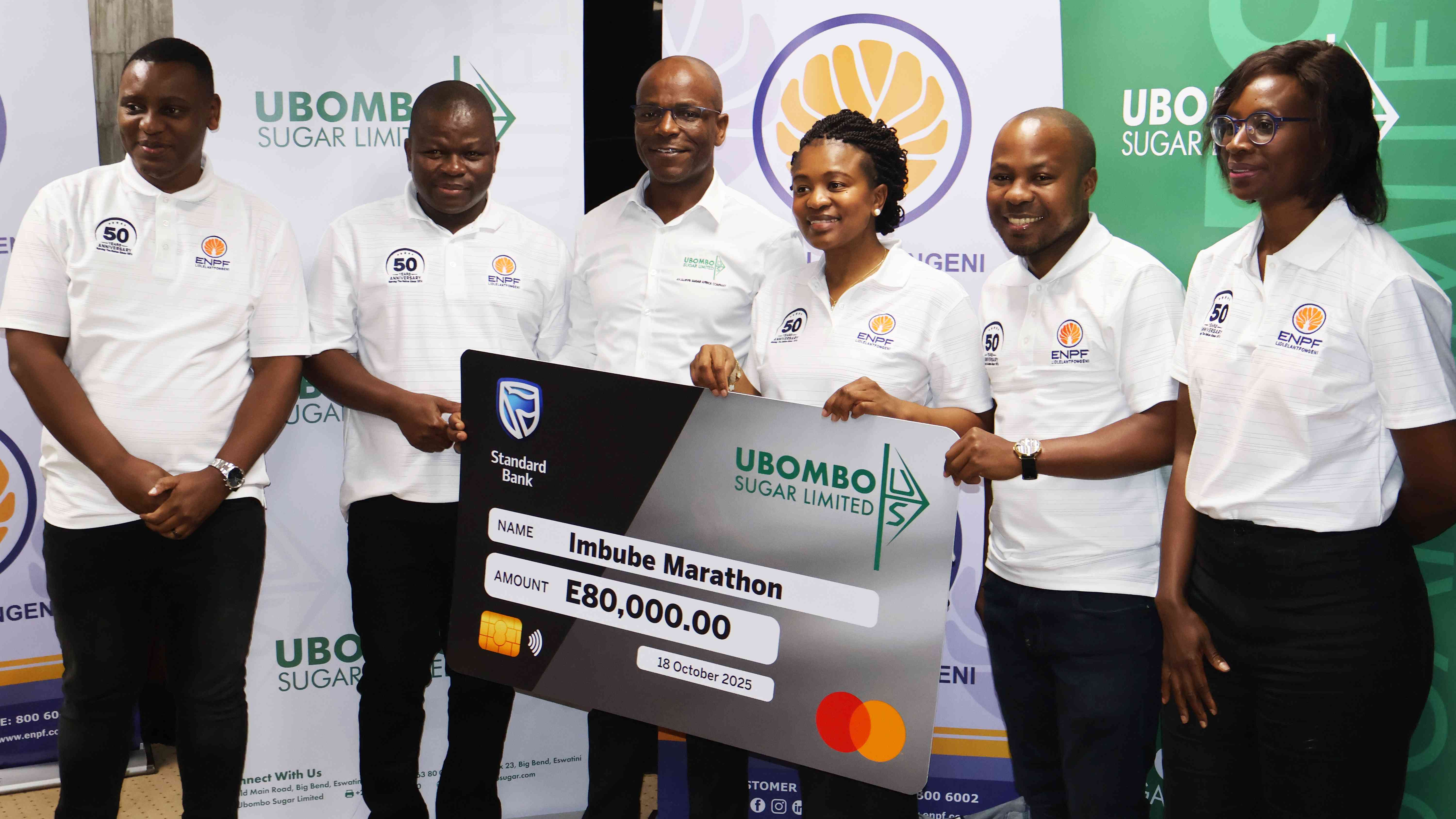 Imbube Marathon sponsorship nears E1m